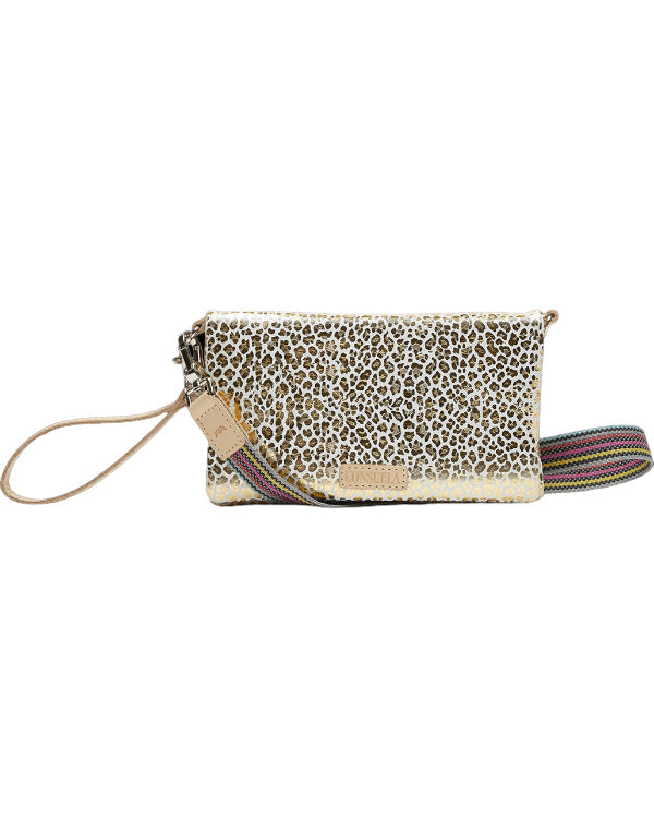 Consuela crossbody cheetah offers purse