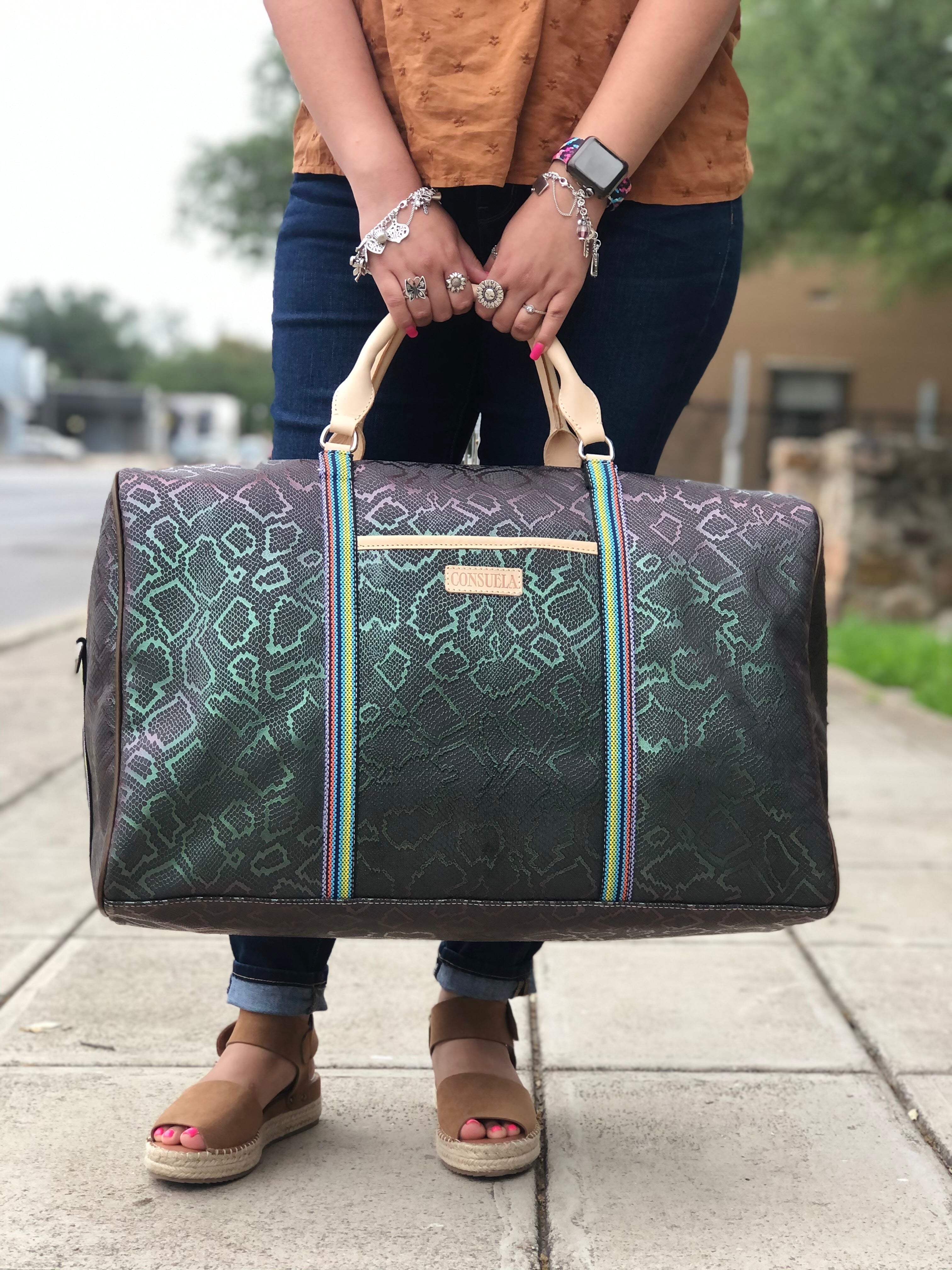 consuela duffle bag