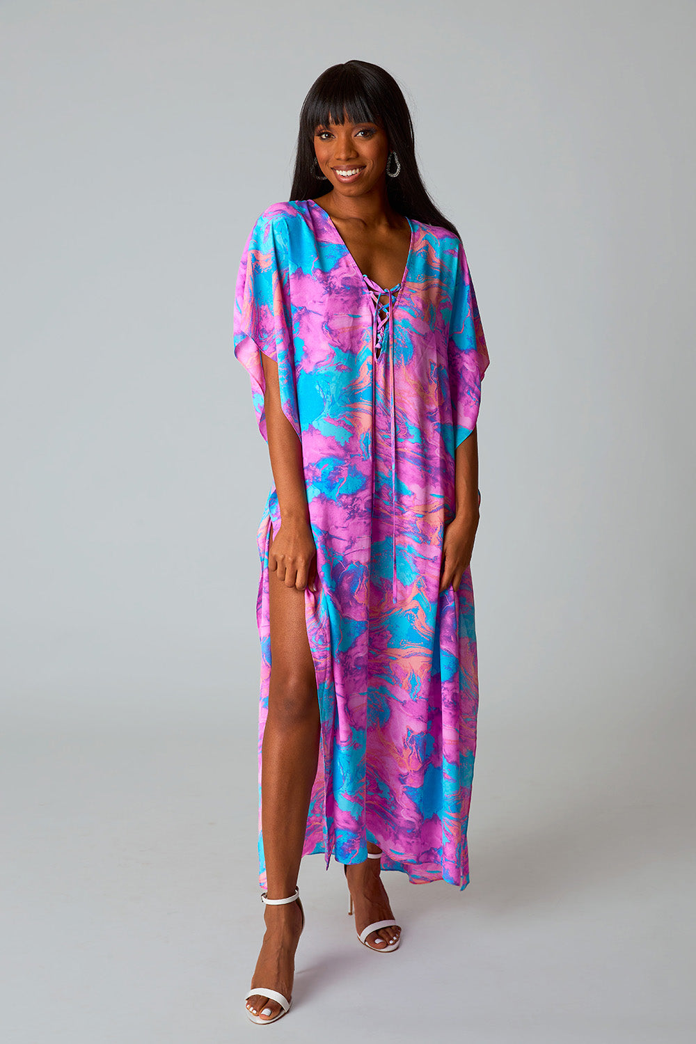 Tortolla Caftan Maxi Dress