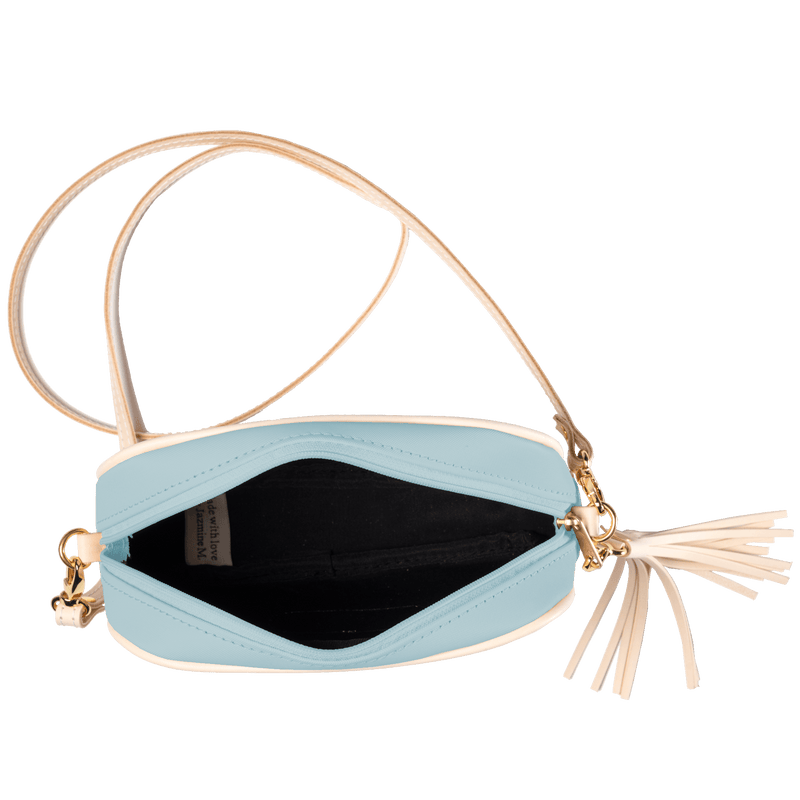 Jon Hart Design - Totes and Crossbodies - Lola - Ice Blue