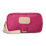 Jon Hart Design - Wallet - Wristlet - Berry Coated Canvas