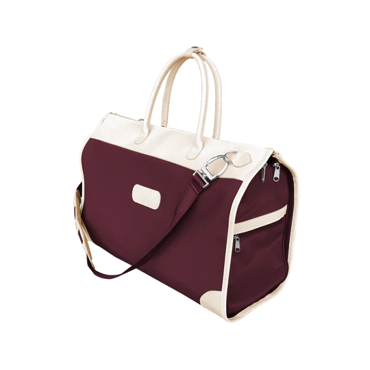 Jon Hart Design - Travel - Southtown - Burgundy Coated