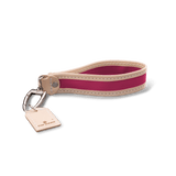 Jon Hart Design - Keychain - Pearl - Berry Coated Canvas