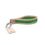 Jon Hart Design - Keychain - Pearl - Kelly Green Coated