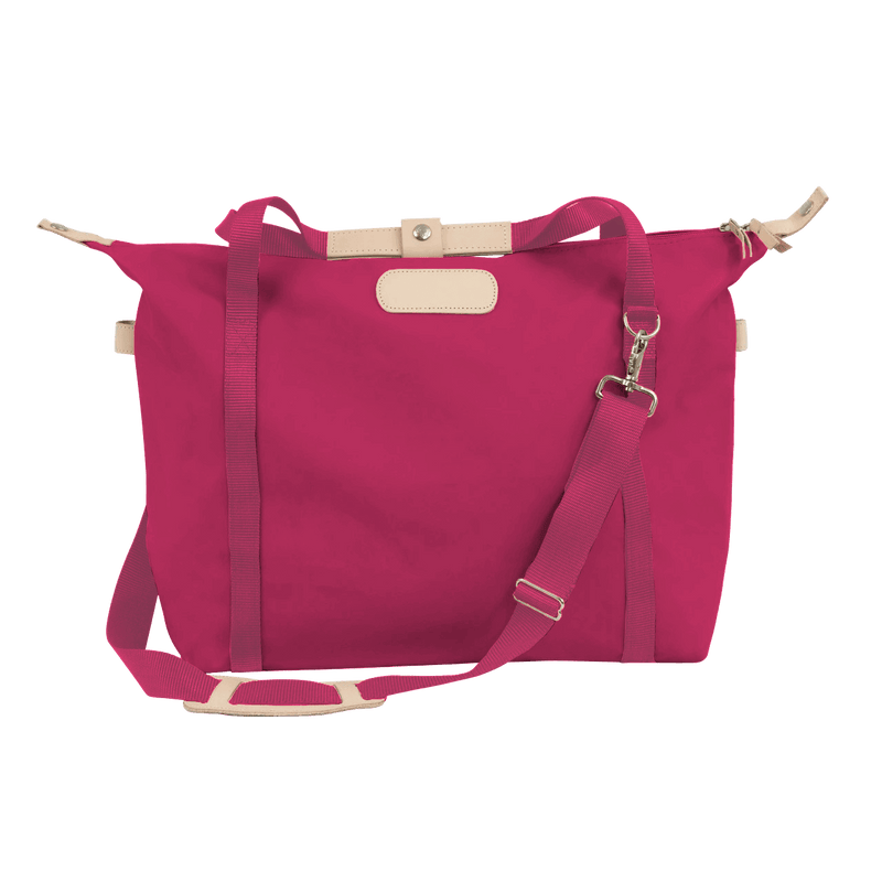 Jon Hart Design - Travel - Daytripper - Berry Coated Canvas