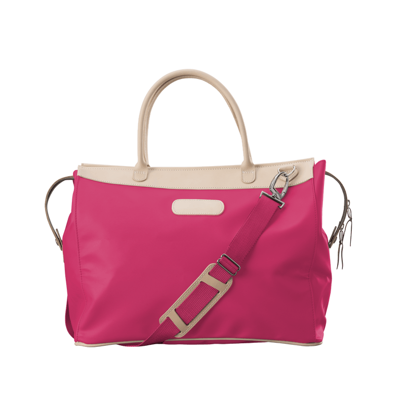 Jon Hart Design - Travel - Burleson Bag - Berry Coated