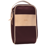 Jon Hart Design - Shoe Bag - Burgundy Coated Canvas