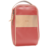 Jon Hart Design - Shoe Bag - Coral Coated Canvas