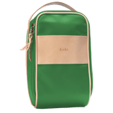 Jon Hart Design - Shoe Bag - Kelly Green Coated Canvas