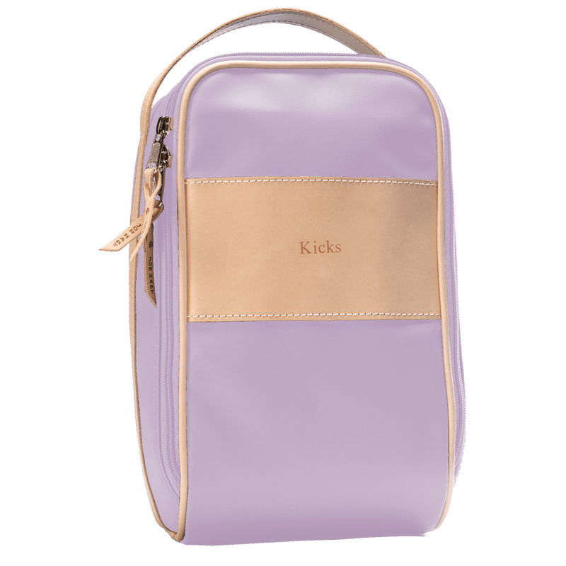 Jon Hart Design - Shoe Bag - Lilac Coated Canvas