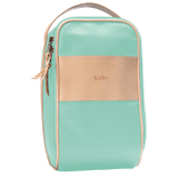 Jon Hart Design - Shoe Bag - Mint Coated Canvas