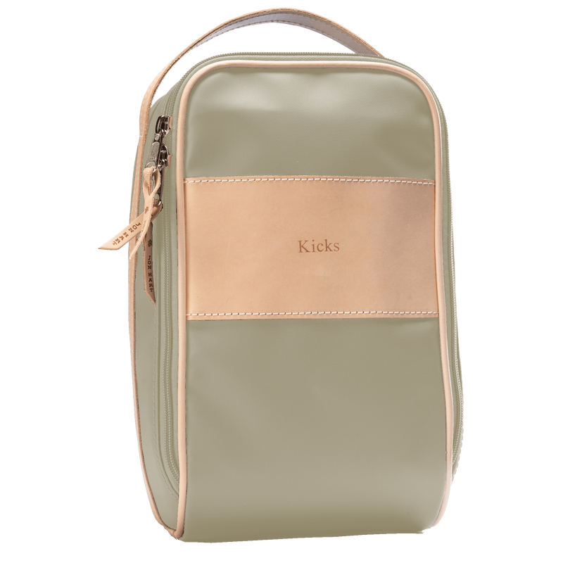 Jon Hart Design - Shoe Bag - Tan Coated Canvas