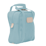 Jon Hart Design - Travel - Shag Bag - Ice Blue Coated Canvas