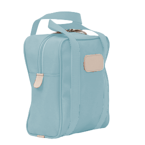 Jon Hart Design - Travel - Shag Bag - Ice Blue Coated Canvas