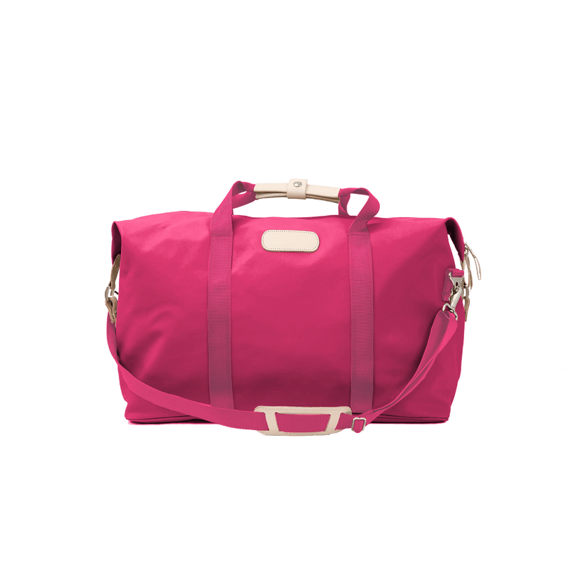 Jon Hart Design - Travel - Weekender - Berry Coated Canvas