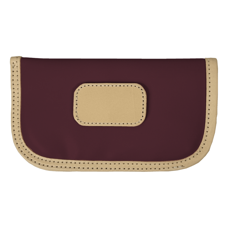 Jon Hart Design - Sunglasses Case - Glasses - Burgundy