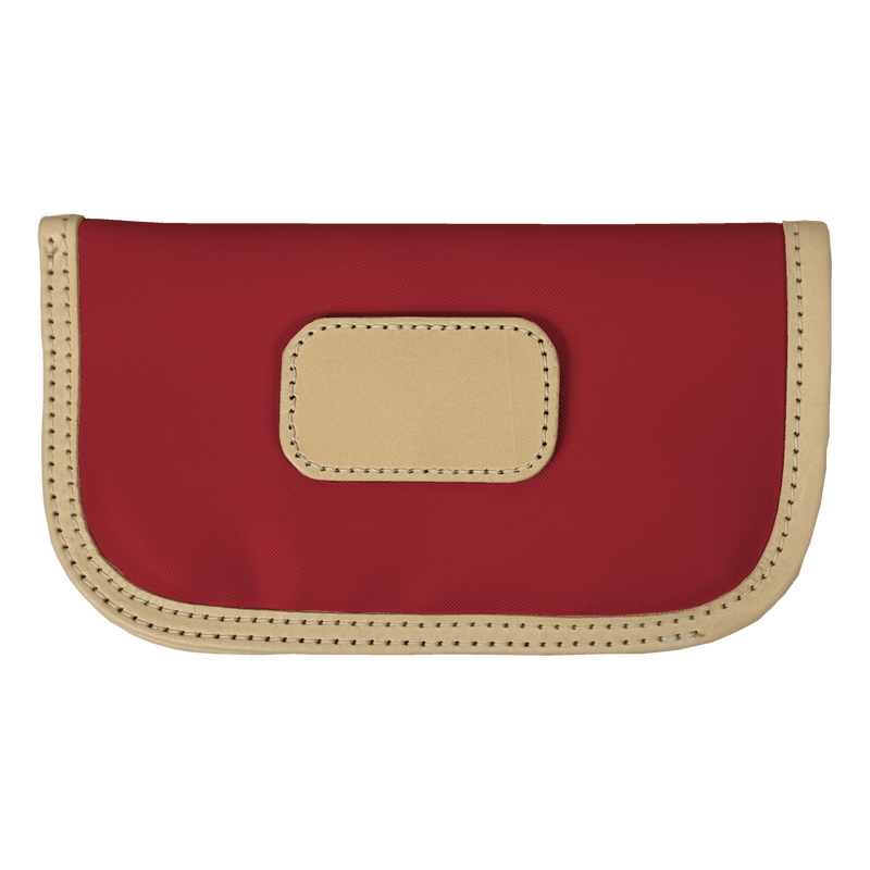 Jon Hart Design - Sunglasses Case - Glasses - Red Coated