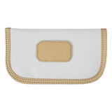 Jon Hart Design - Sunglasses Case - Glasses - White Coated