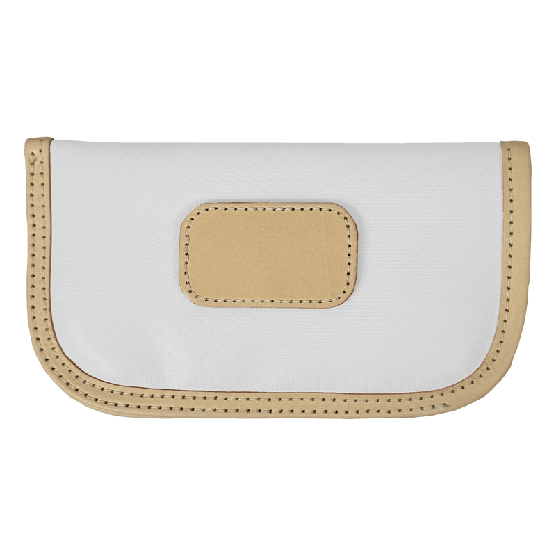 Jon Hart Design - Sunglasses Case - Glasses - White Coated