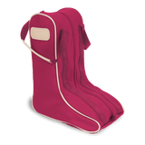 Jon Hart Design - Travel - Boot Bag - Berry Coated Canvas