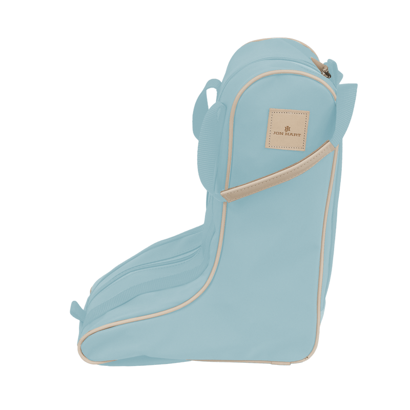 Jon Hart Design - Travel - Boot Bag - Ice Blue Coated Canvas