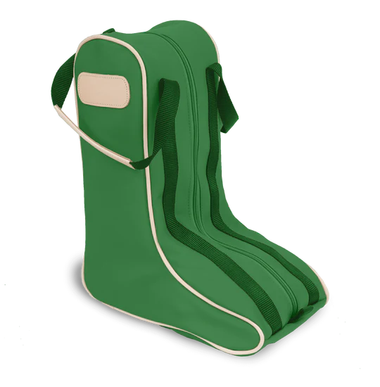 Jon Hart Design - Travel - Boot Bag - Kelly Green Coated