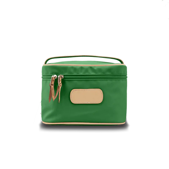 Jon Hart Design - Travel - Makeup Case - Kelly Green Coated