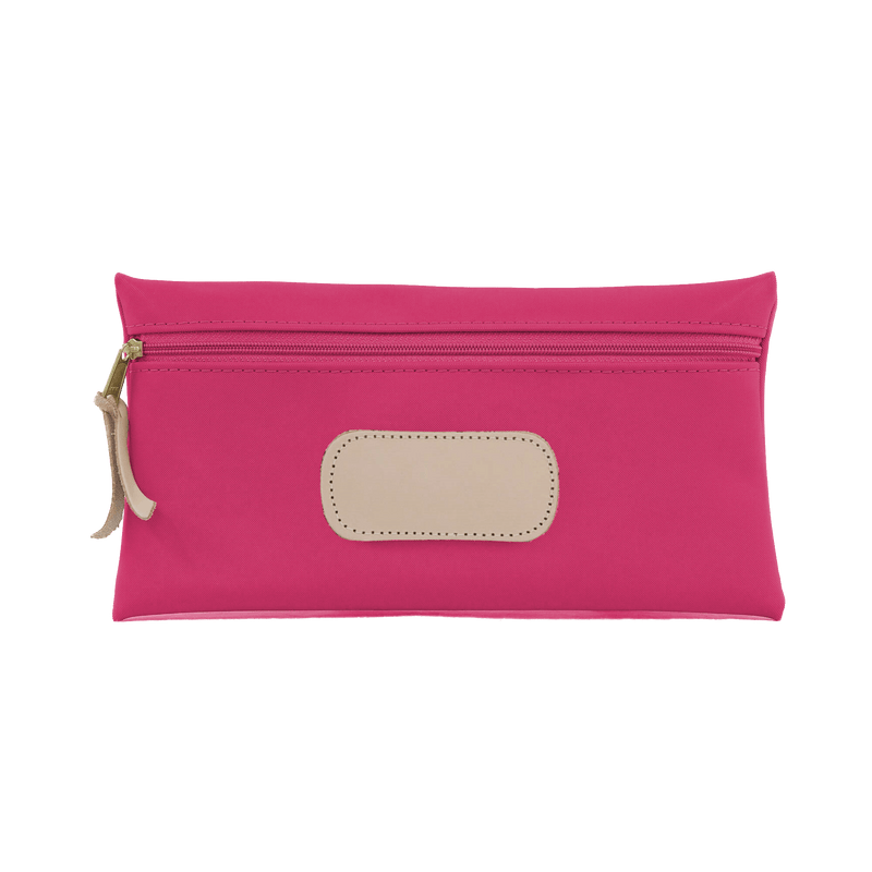 Jon Hart Design - Large Pouch - Berry Coated Canvas