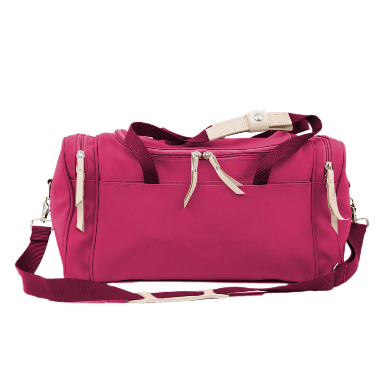 Jon Hart Design - Travel - Small Square Duffel - Berry