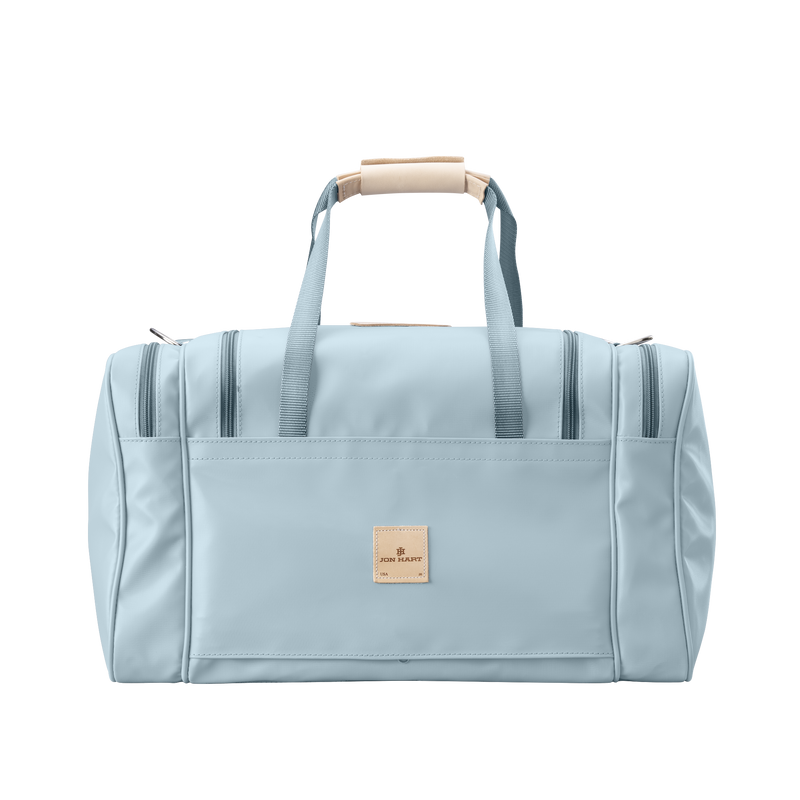 Jon Hart Design - Travel - Medium Square Duffel - Ice Blue