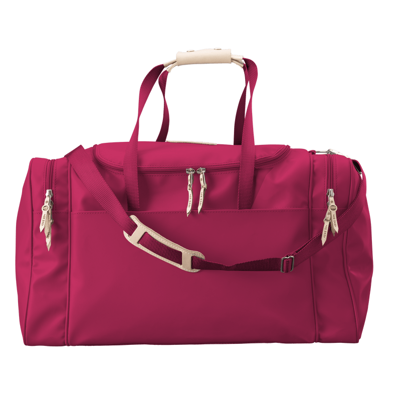 Jon Hart Design - Travel - Large Square Duffel - Berry