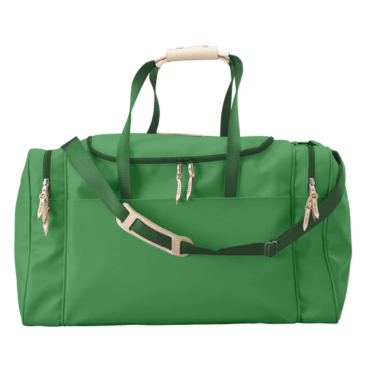 Jon Hart Design - Travel - Large Square Duffel - Kelly