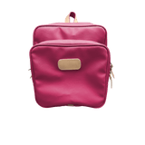 Jon Hart Design - Backpack - City Pack - Berry Coated Canvas