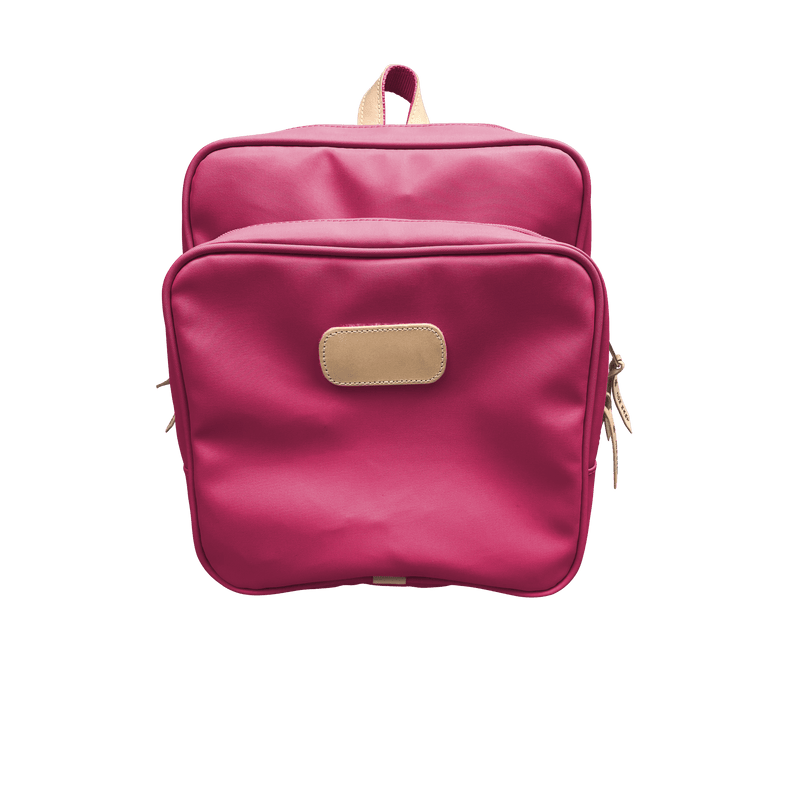 Jon Hart Design - Backpack - City Pack - Berry Coated Canvas