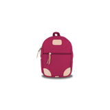 Jon Hart Design - Travel - Mini Backpack - Berry Coated