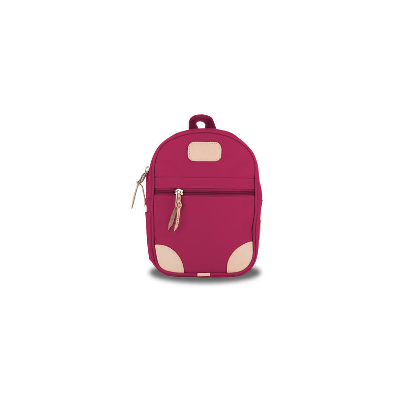 Jon Hart Design - Travel - Mini Backpack - Berry Coated