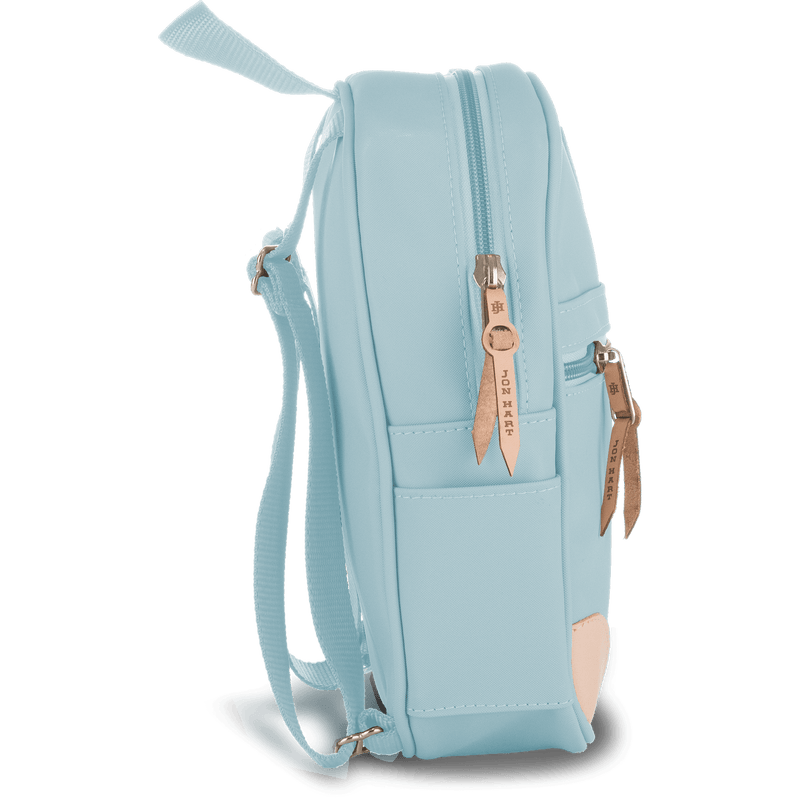 Jon Hart Design - Travel - Mini Backpack - Ice Blue Coated