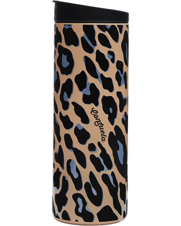 Consuela - Drinkware - Blue Jag Flip Traveler