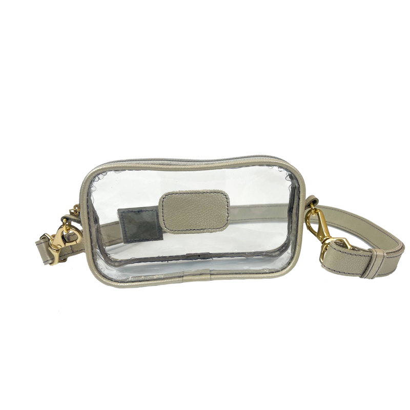 Jon Hart Design - Crossbody - Clear Crosslet - Champagne