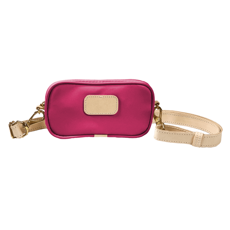 Jon Hart Design - Crossbody - Crosslet - Berry Coated Canvas