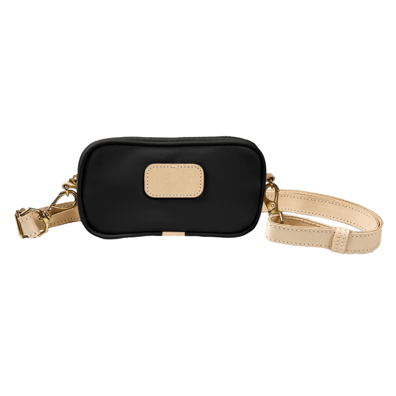 Jon Hart Design - Crossbody - Crosslet - Black Coated Canvas