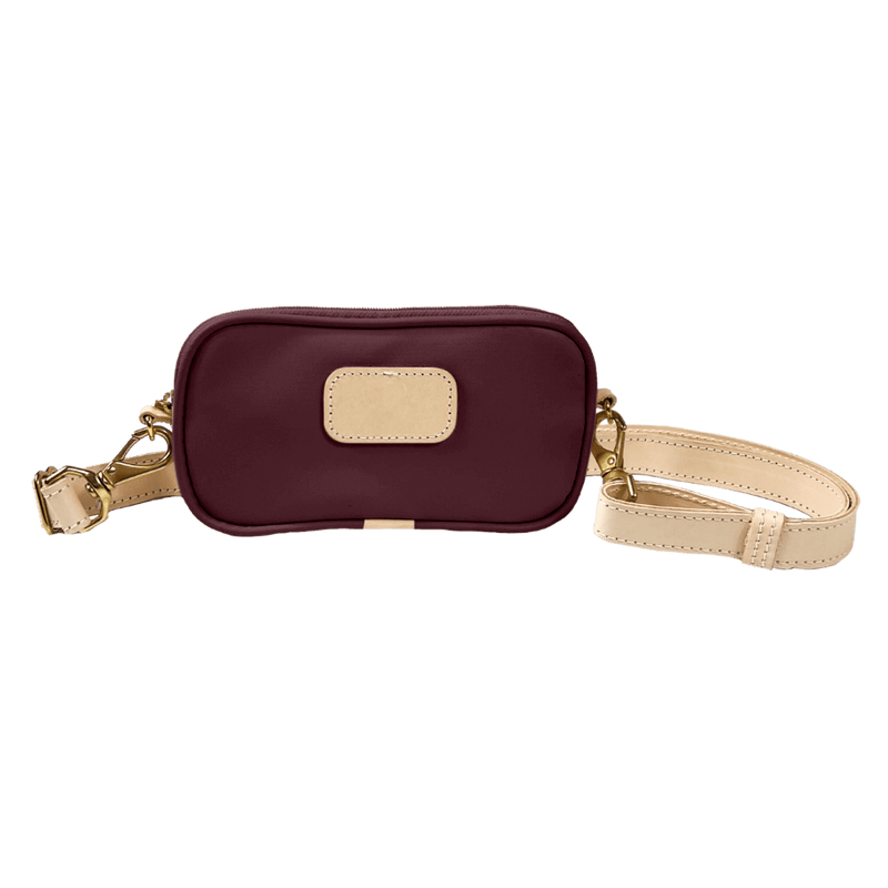 Jon Hart Design - Crossbody - Crosslet - Burgundy Coated