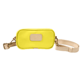 Jon Hart Design - Crossbody - Crosslet - Lemon Coated Canvas