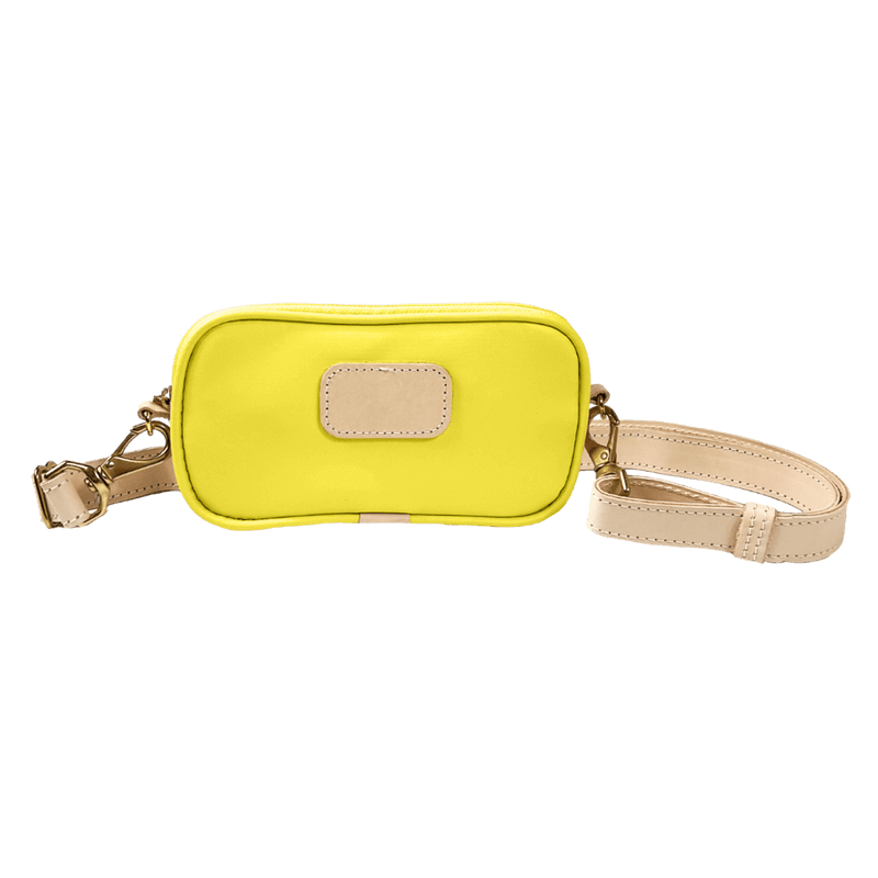 Jon Hart Design - Crossbody - Crosslet - Lemon Coated Canvas