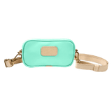 Jon Hart Design - Crossbody - Crosslet - Mint Coated Canvas