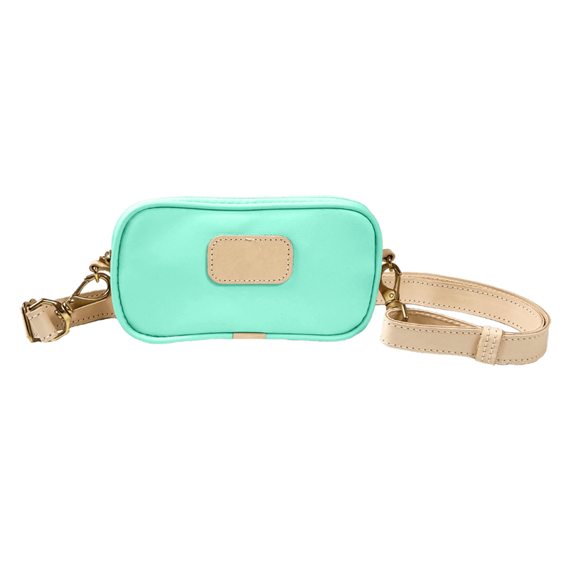 Jon Hart Design - Crossbody - Crosslet - Mint Coated Canvas