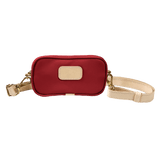 Jon Hart Design - Crossbody - Crosslet - Red Coated Canvas