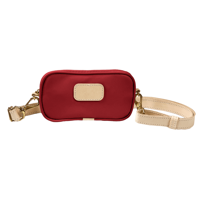 Jon Hart Design - Crossbody - Crosslet - Red Coated Canvas