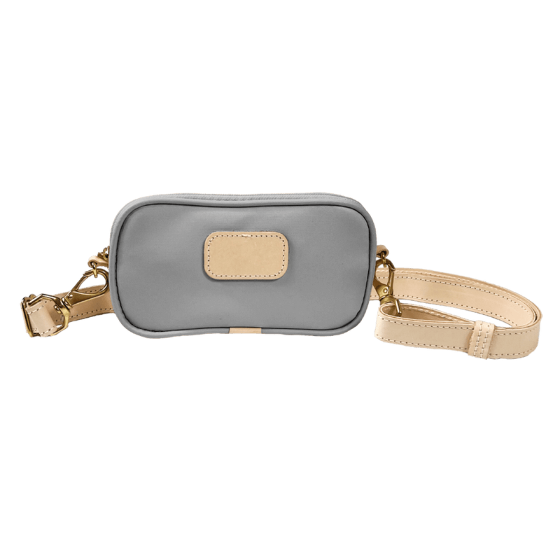 Jon Hart Design - Crossbody - Crosslet - Slate Coated Canvas