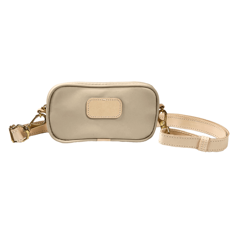 Jon Hart Design - Crossbody - Crosslet - Tan Coated Canvas